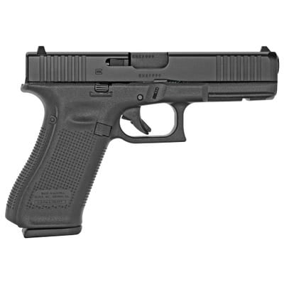 Glock 17 Gen5 9mm Pistol 4.49" Barrel 17-Rounds USA Made