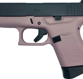 Glock 43 Pink Champagne 9mm 3.39-inch Barrel 6-Rounds GrabAGun Exclusive