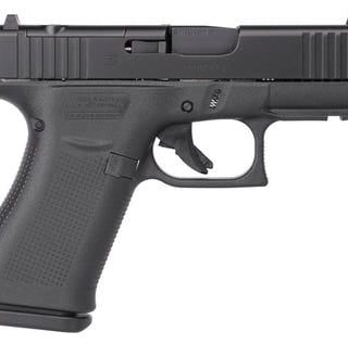 Glock 43X MOS 9mm 3.4" Barrel 10-Rounds 2 Mags