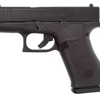 Glock 43X Sub-Compact 9MM 3.41" Barrel 10 Rounds 2 Magazines BLEM (Missing Sights)
