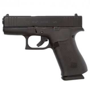 Glock 43X Sub-Compact 9MM 3.41" Barrel 10 Rounds 2 Magazines BLEM (Damaged Case)