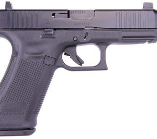 Glock 45 Gen5 9mm 4.02" Barrel 10-Rounds Suppressor Height Sights