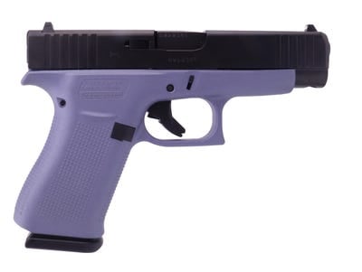 Glock 48 Lavender 9mm 4.01" Barrel 10-Rounds
