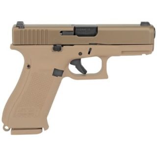 Glock 19X Coyote 9mm 4.02" Barrel 19-Rounds Night Sights