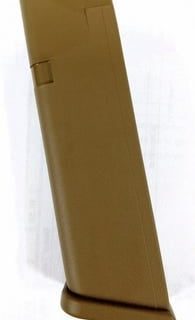 Glock 19X Magazine Coyote Brown 9mm 10Rds