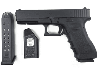 Glock 17 Gen3 9MM 4.49" Barrel 17 Rounds 2 Magazines, Glock OEM Rail