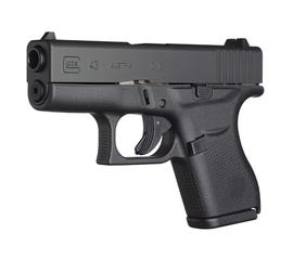 Glock 43 9mm 3.39-inch Barrel 6 Rounds