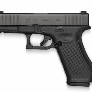 Glock 45 Striker Fired Compact 9MM 4.02" Barrel 17 Rounds