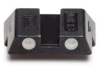 Glock OEM Night Sight For Glock 42 & 43 6.1mm Slim Rear 3 Dot Style