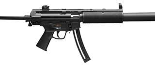 Heckler and Koch MP5 .22 LR 16.1" Barrel 25-Rounds