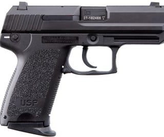 Heckler and Koch USP Compact V1 .45 ACP 3.78" Barrel 8-Rounds Night Sights