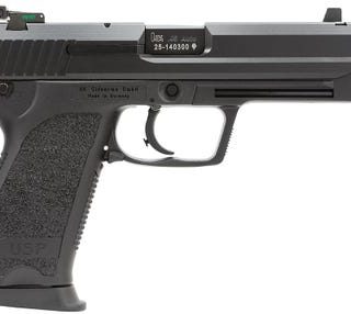 Heckler and Koch USP45 Tactical V1 .45 ACP 5.09" Barrel 12-Rounds