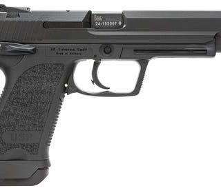 Heckler and Koch USP9 Expert V1 9mm 5.2" Barrel 15-Rounds