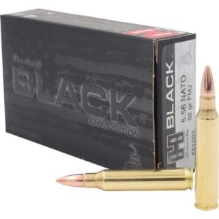 Hornady Black Brass 5.56 Nato 62-Grain 20-Rounds FMJ