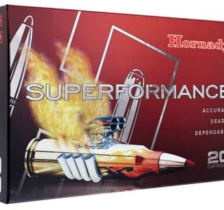 Hornady Superformance Brass 6.5 Creedmoor 120-Grain 20-Rounds GMX