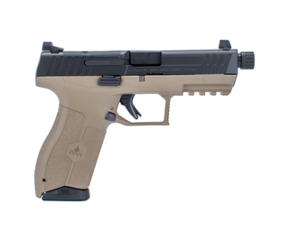 IWI Masada Tactical Flat Dark Earth 9mm 4.6" Threaded Barrel 10-Rounds