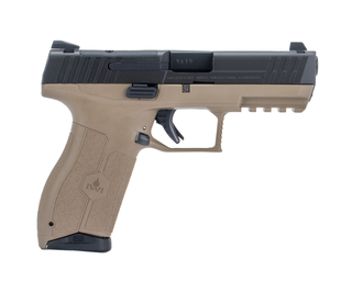 IWI Masada Flat Dark Earth 9mm 4.1" Barrel 17-Rounds Night Sights