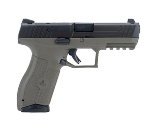 IWI Masada Tactical OD Green 9mm 4.1" Threaded Barrel 10-Rounds