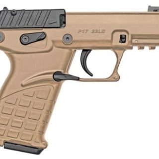 Kel-Tec P17 Tan .22 LR 3.9" Barrel 16-Rounds