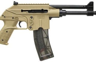 Kel-Tec PLR-22 Tan .22 LR 10.5" Barrel 26-Rounds