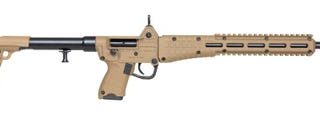Kel-Tec Sub-2000 Tan 9mm 16.25" Barrel 17-Rounds