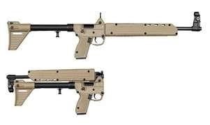 Kel-Tec SUB-2000 Blued/Tan Synthetic .40S&W 16.1-inch 15 Rds Glock22 Magazines