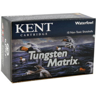 Kent Tungsten Matrix 20 GA 3" 1-1/8 oz 3 Shot 10-Rounds