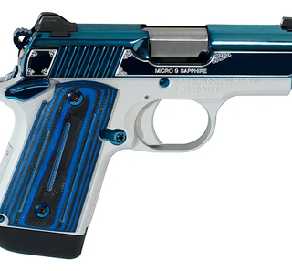 Kimber Micro 9 Sapphire Blue 9mm 3.15" Barrel 7-Rounds