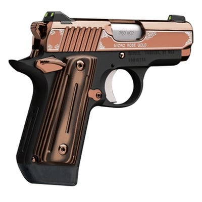 Kimber Micro Rose Gold .380 ACP 2.75" Barrel 7-Rounds