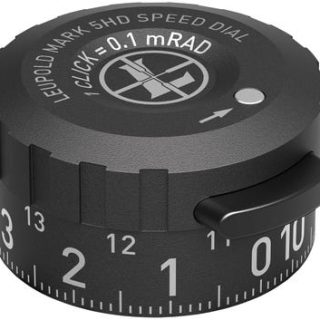 Leupold Mark 5 Competition Speed Dial mRAD