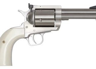 Magnum Research BFR Stainless .44 Mag 5" Barrel 5-Rounds Bisley Grips