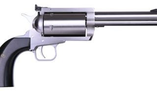 Magnum Research BFR Stainless .500 SW 5.75" Barrel 5-Rounds Black Grips