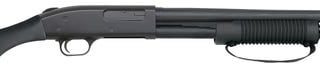 Mossberg 590 Shockwave 12 Gauge Shotgun 14" Barrel 3"-Chamber 5-Rounds with Front Bead Sight