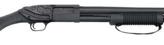 Mossberg 590 Shockwave Laser Saddle 12GA 14-inches 3-inch-Chamber