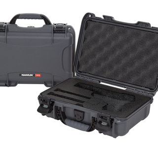 NANUK 909 Classic Gun Hard Case Graphite