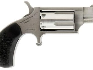 North American Arms Mini-Revolver Stainless .22 Mag 1.125" Barrel 5-Rounds Carry Combo