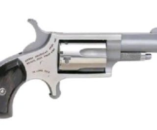 North American Arms Mini-Revolver Stainless .22 LR 1.625" Barrel 5-Rounds