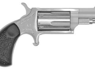 North American Arms Mini Revolver Stainless .22 LR / .22 Mag 1.625" Barrel 5-Rounds