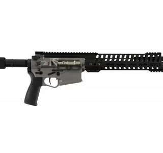POF Revolution AR10 Pistol .308 Win 12.5" 20 Rounds Nickel Receiver