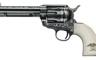 Pietta 1873 GW2 Liberty .45 LC 4.75" Barrel 6-Rounds Engraved