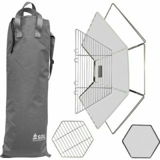 Survive Outdoors Longer Flat Pack Fire Pit