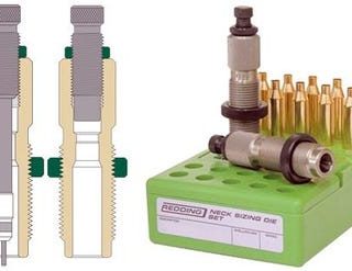 Redding Series B Full Length Die Set for Bottleneck Cases .224 Valkyrie