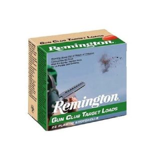 Remington Gun Club Target Loads 20 GA 2.75" 7.5 Shot 25-Rounds