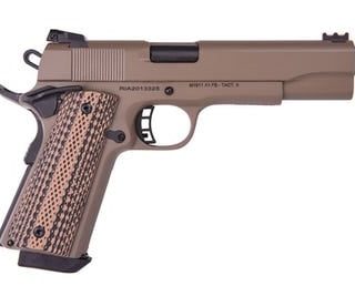 Rock Island Armory Rock Ultra Flat Dark Earth 10mm 5" Barrel 8-Rounds