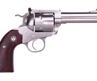Ruger Blackhawk Bisley Stainless .44 SPC 4.625" Barrel 6-Rounds