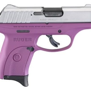 Ruger 3295 EC9s Purple 9mm Handgun 3.12" Barrel 7-Rounds