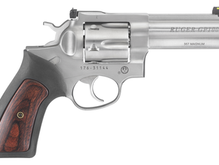 Ruger GP100 Stainless .357 Mag 4.2" Barrel 6-Rounds Adjustable Rear Sight