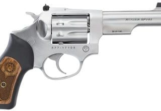 Ruger SP101 Stainless .22 LR 4.2" Barrel 8-Rounds