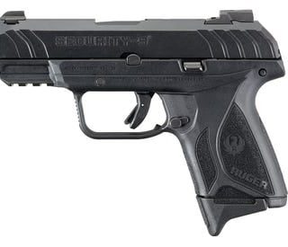 Ruger Security-9 Compact Pro Blued 9mm 3.42" 10 Round