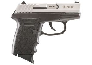 SCCY CPX-3 Pistol Bi-Tone .380 ACP 2.96" Barrel 10-Rounds 3-Dot Sights